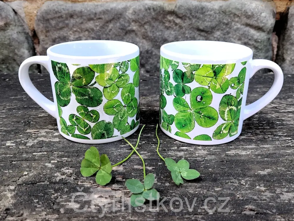 Hrneček plný čtyřlístků - malý