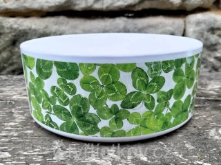 Miska plná čtyřlístků - větší