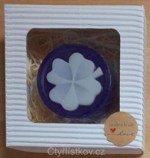 Voňavý čtyřlístek v krabičce